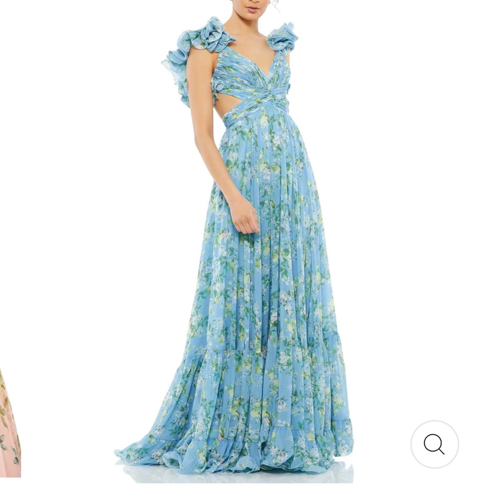 Max Duggal ruffled gown - THIS SEASON- currently sold out